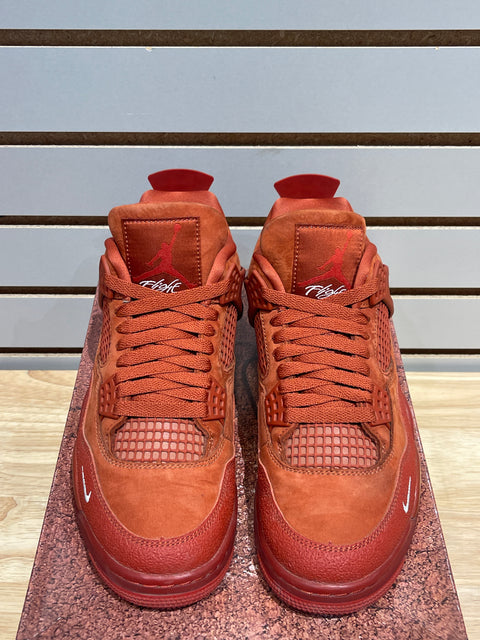 Air Jordan 4 Retro OG SP Nigel Sylvester Brick by Brick Sz 7.5M