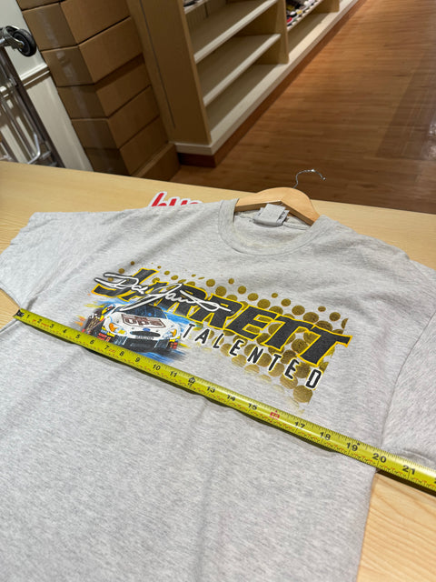 Vintage Dale Jarrett Nascar Tee Sz L