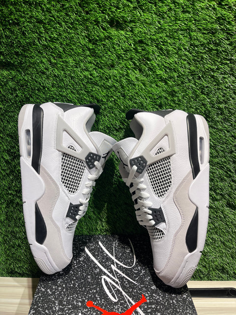 Jordan 4 Retro Military Black Sz 13