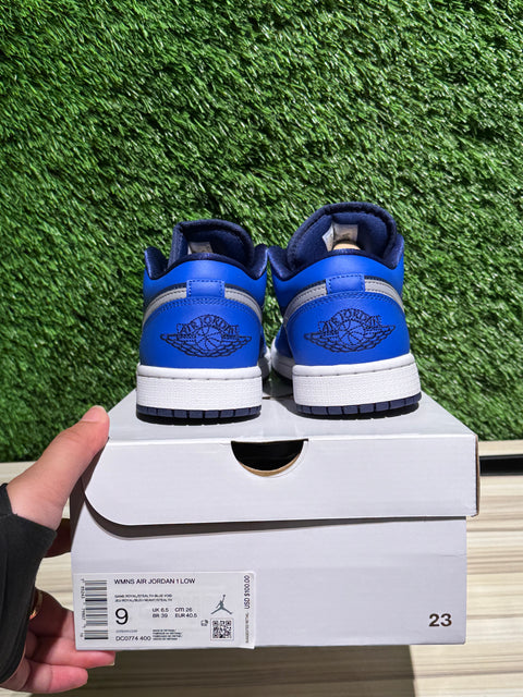 Jordan 1 Low Game Royal Blue Void (Women's) Sz 9W/7.5M