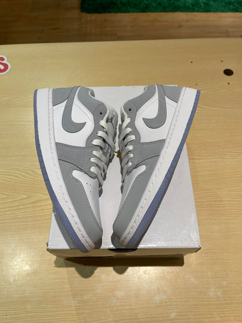 Jordan 1 Low Wolf Grey (Women's) Sz 8W