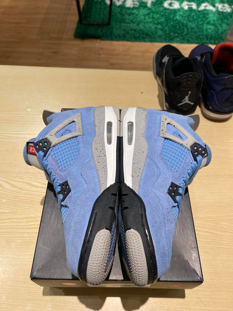 Jordan 4 Retro University Blue (GS)