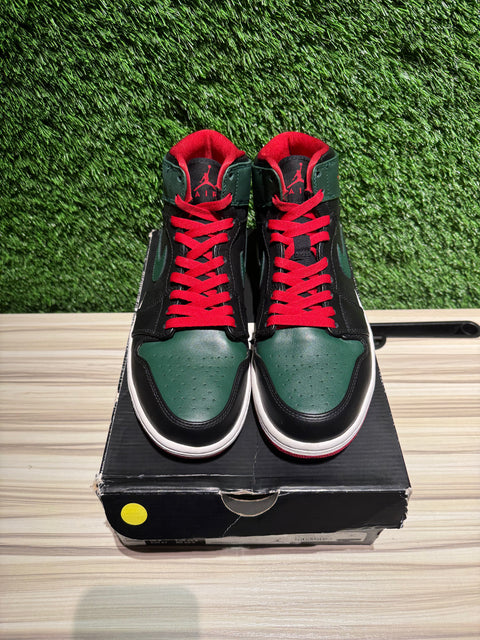 Jordan 1 Retro Green Gucci Sz 9M