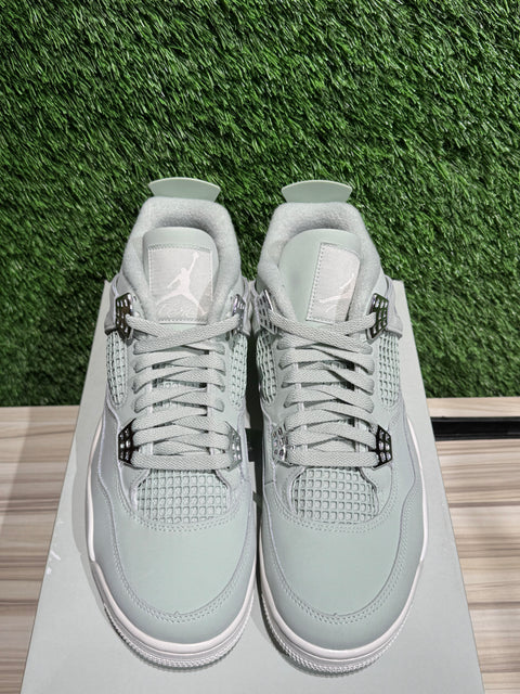 Jordan 4 Retro Seafoam Sail (Women's)