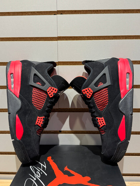 Jordan 4 Retro Red Thunder Sz 10