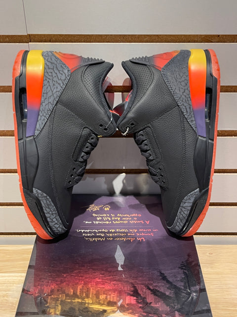 Jordan 3 Retro J Balvin Rio Sz 8
