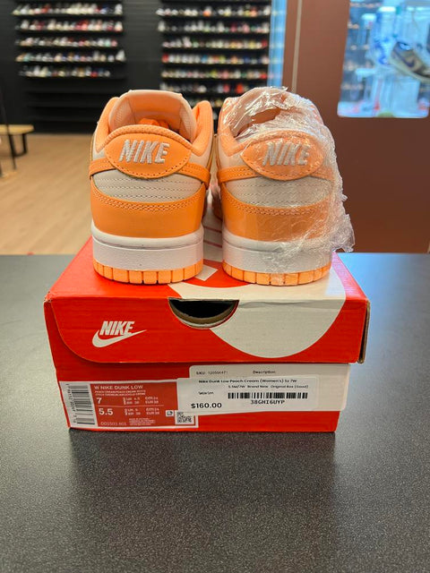 Nike Dunk Low Peach Cream (Women's) Sz 7W