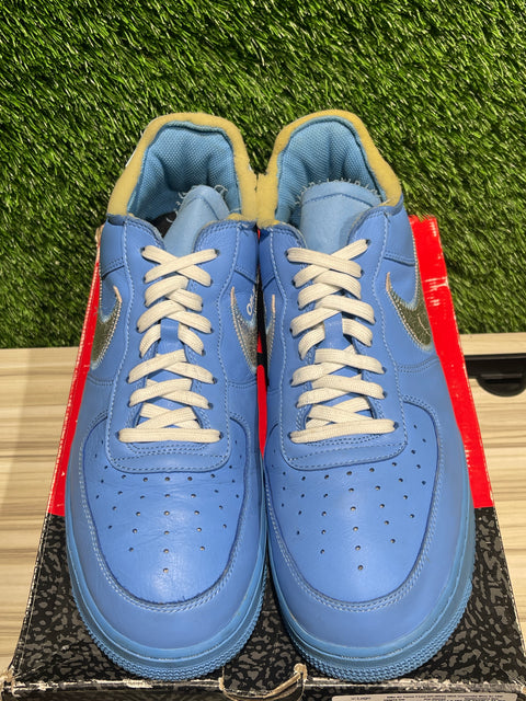 Nike Air Force 1 Low Off-White MCA University Blue Sz 13