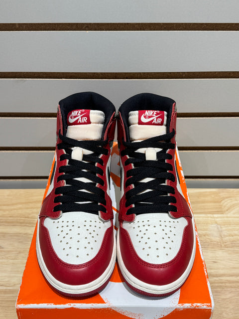 Jordan 1 Retro High OG Chicago Lost and Found Sz 8