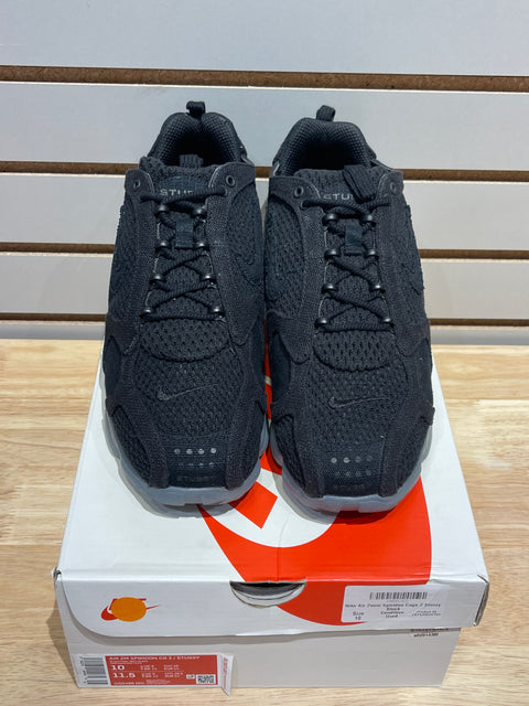Nike Air Zoom Spiridon Cage 2 Stussy Black