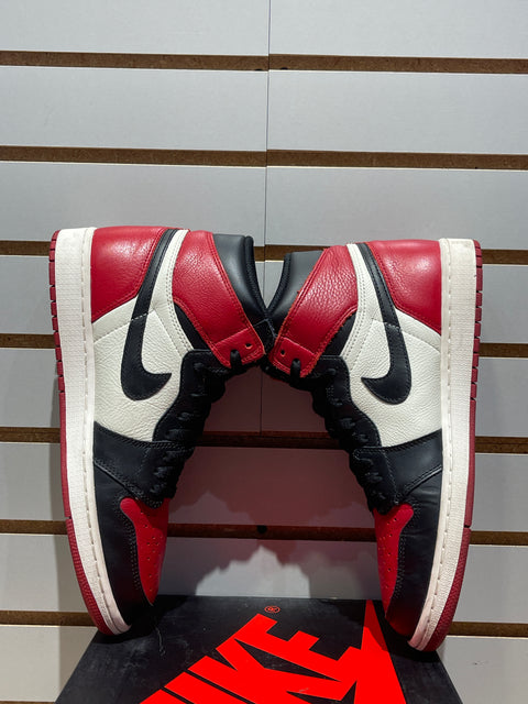 Jordan 1 Retro High Bred Toe Sz 10.5