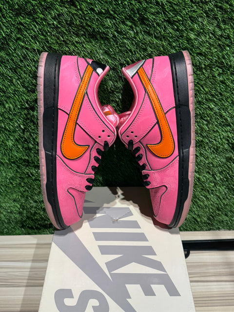 Nike SB Dunk Low The Powerpuff Girls Blossom Sz 7