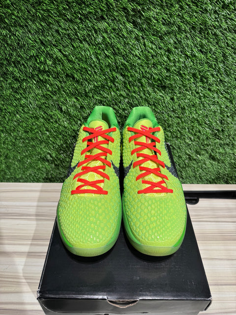 Nike Kobe 6 Protro Grinch (2020) Sz 9.5