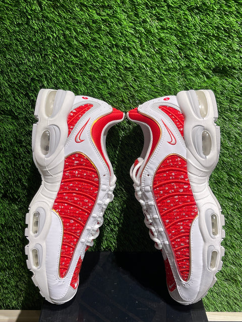 Nike Air Max Tailwind 4 Supreme White Sz 11.5M