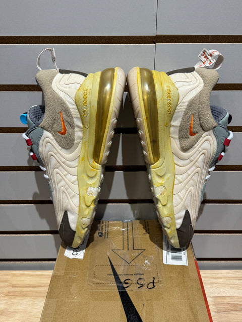 Nike Air Max 270 React ENG Travis Scott Cactus Trails Sz 11