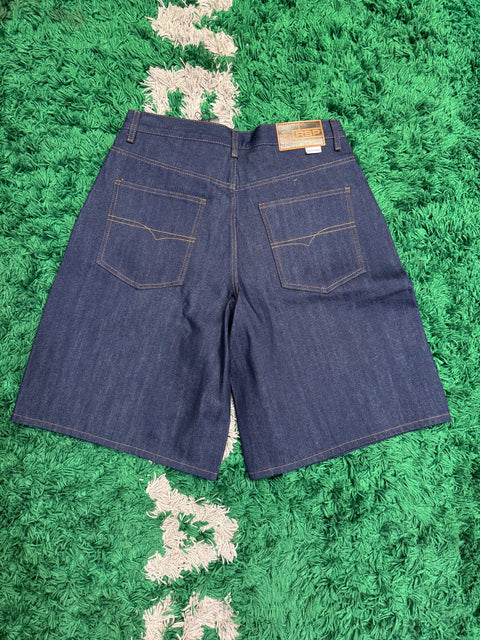 GV Gallery Raspberry Hills Ichiro Raw Denim Shorts Sz M