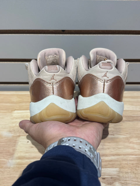 Jordan 11 Retro Low Rose Gold (Women's) Sz 5M