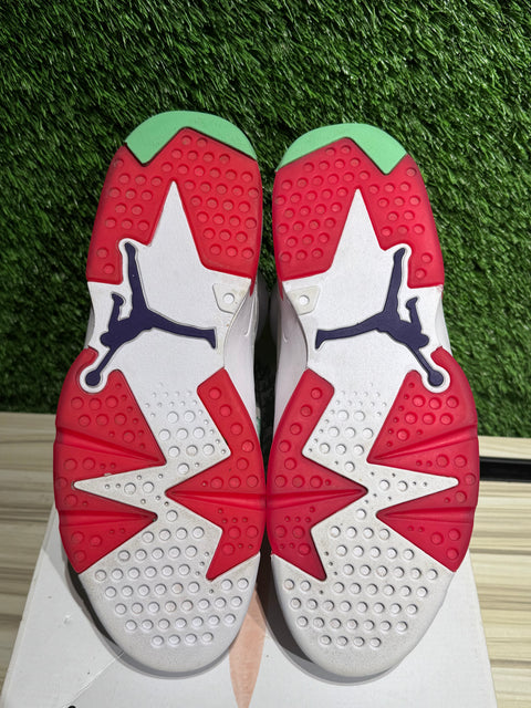 Jordan 6 Retro Hare Sz 10.5M