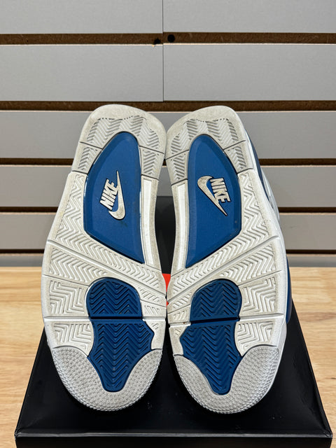 Jordan 4 Retro Military Blue (2024) Sz 8.5