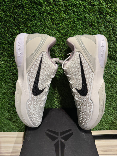 Nike Kobe 6 Protro Sail All-Star Sz 14
