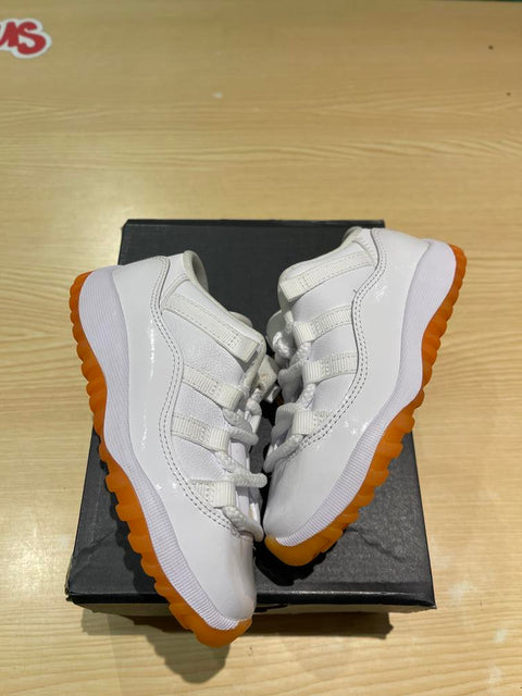 Jordan 11 Retro Low Citrus (2021) (TD) Sz 10C