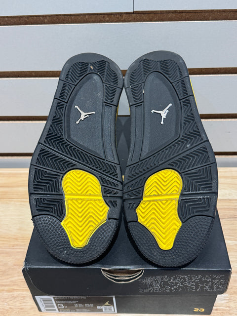Jordan 4 Retro Thunder (2023) (PS) Sz 3Y
