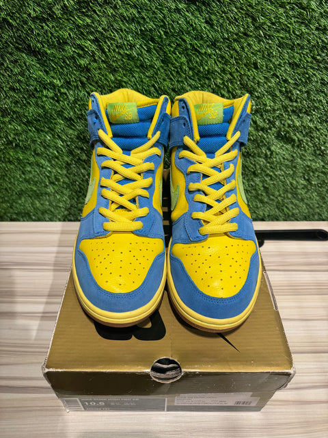 Nike SB Dunk High Marge Simpson Sz 10.5