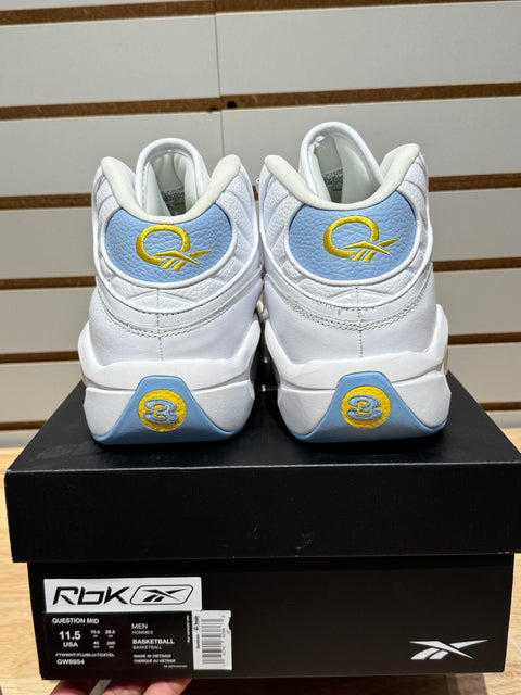Reebok Question Mid Denver Nuggets Sz 11.5