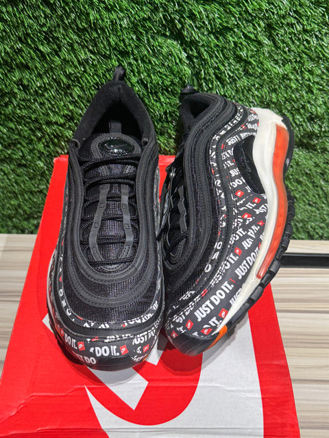 Nike Air Max 97 Just Do It Pack Black Sz 11
