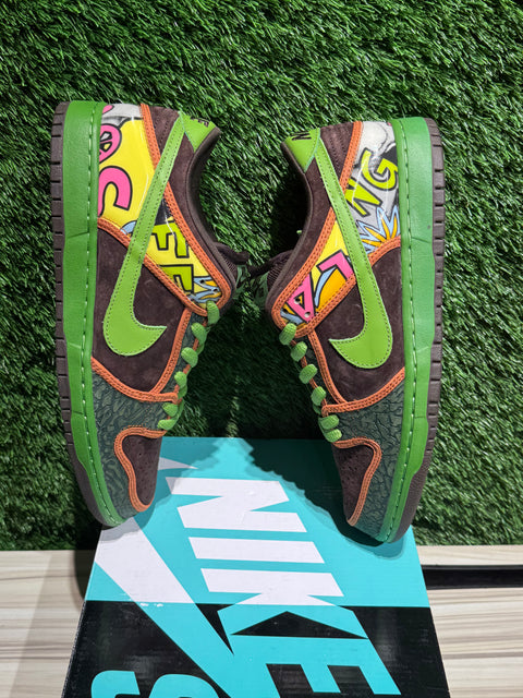 Nike SB Dunk Low De La Soul (2015) Sz 9.5M