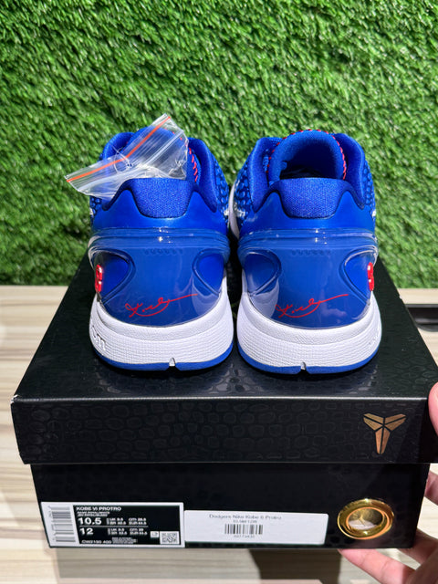 Nike Kobe 6 Protro Dodgers Sz 10.5