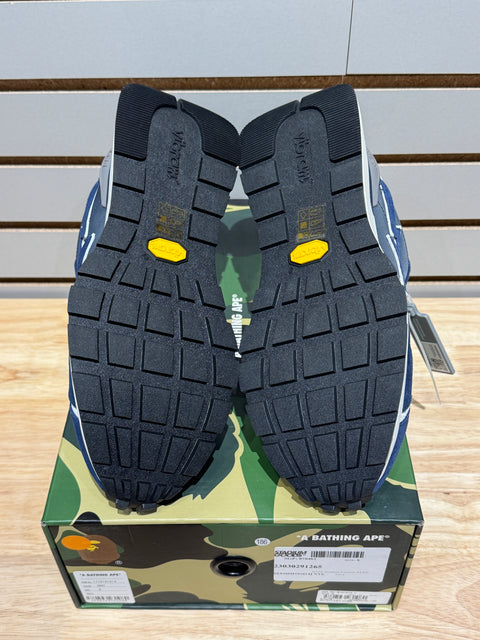 A Bathing Ape Roadsta Express Navy Sz 8