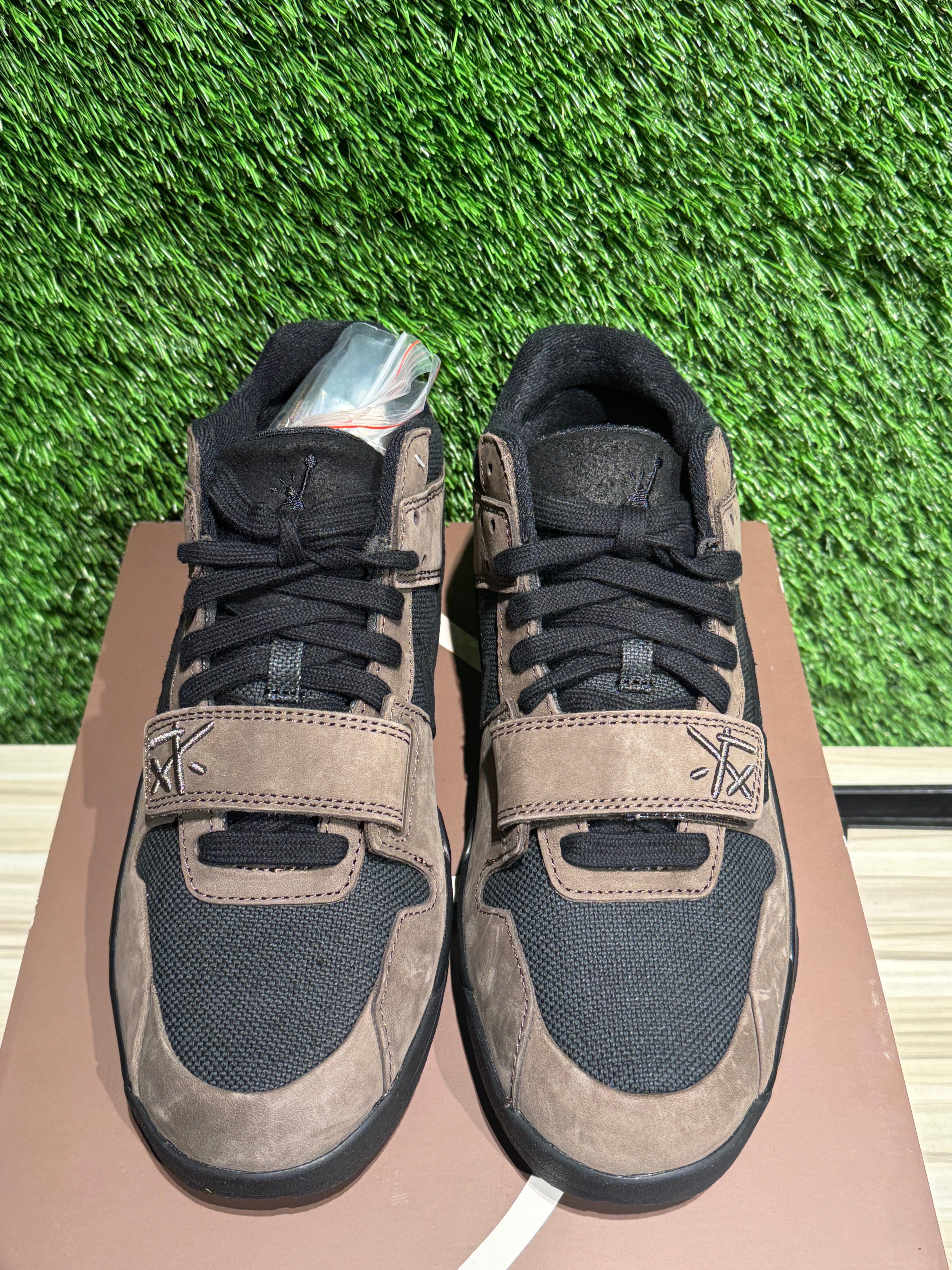 Jordan Jumpman Jack TR Travis Scott Dark Mocha Sz 9.5 – Sneak City