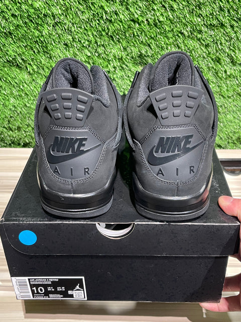 Jordan 4 Retro Black Cat (2025) Sz 10