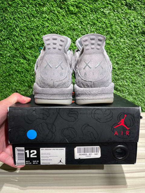 Jordan 4 Retro Kaws Sz 12M