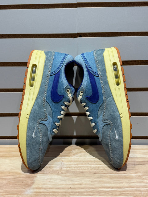 Nike Air Max 1 PRM Dirty Denim Sz 11.5
