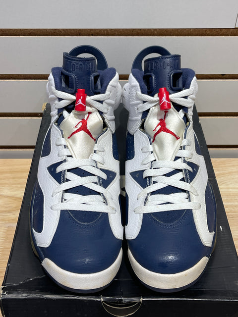 Jordan 6 Retro Olympic London (2012) Sz 9.5