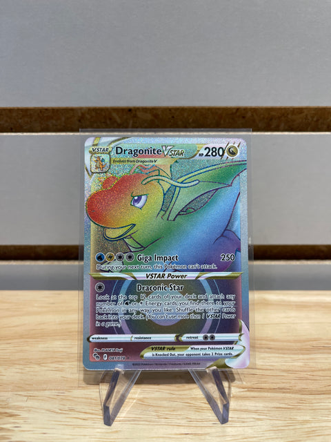 Pokémon Dragonite VSTAR (Secret) - Pokemon GO (PGO)