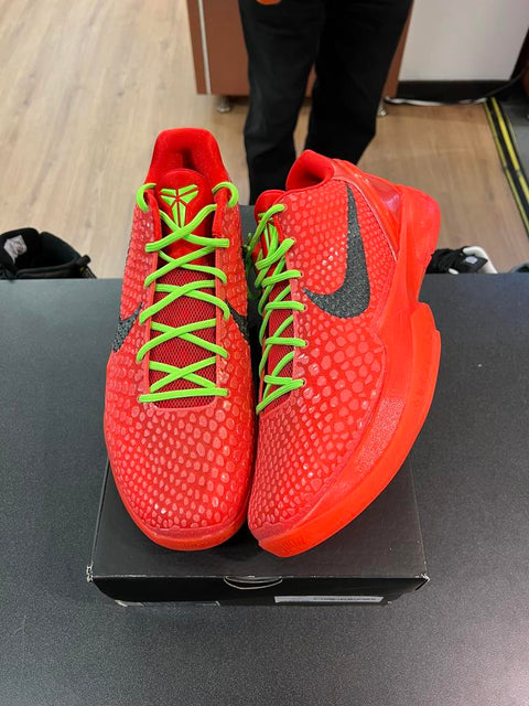 Nike Kobe 6 Protro Reverse Grinch Sz 15