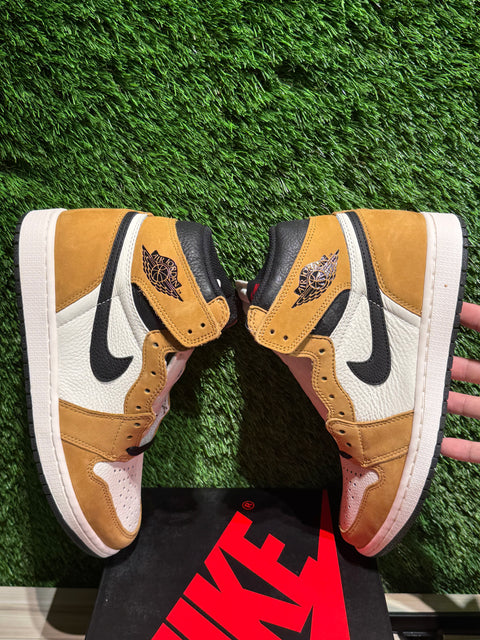 Jordan 1 Retro High Rookie of the Year Sz 9M