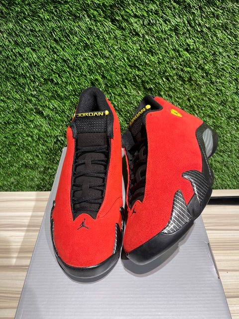 Jordan 14 Retro Ferrari (2025) Sz 9.5