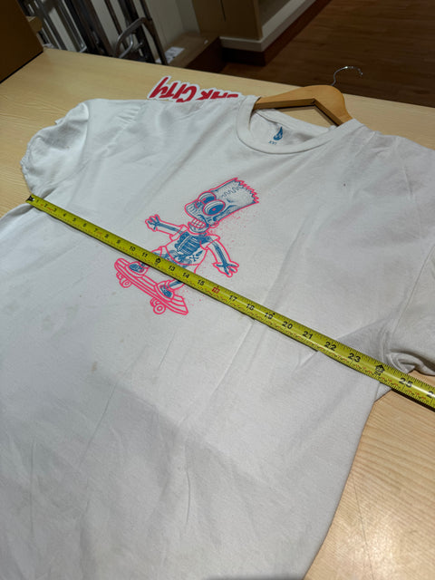 Vintage Bart Simpson X-Ray Tee Sz XXL