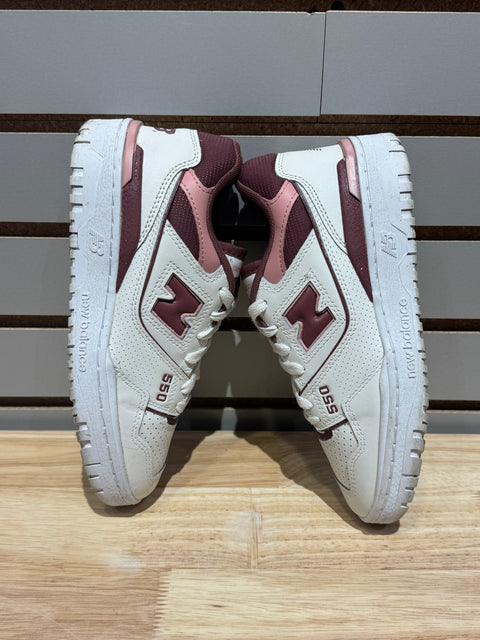 New Balance 550 Washed Burgundy (Women's) Sz 5.5M/7W