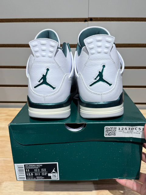 Jordan 4 Retro Oxidized Green Sz 11