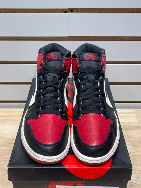 Jordan 1 Retro High Bred Toe Sz 10.5