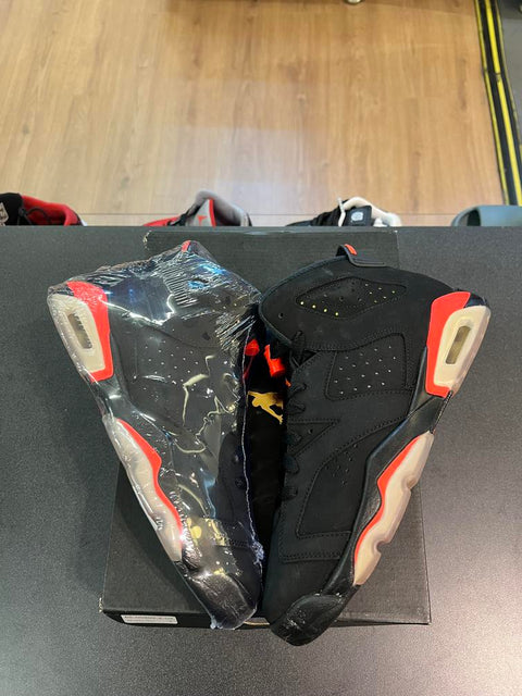 Jordan 6 Retro Black Infrared (2019) Sz 7Y