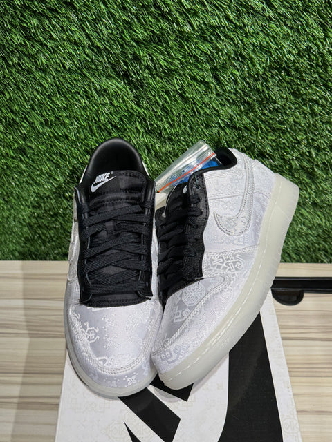 Nike Dunk Low CLOT Fragment White Sz 6M