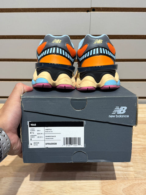 New Balance 9060 Off White Olive Sz 6.5M