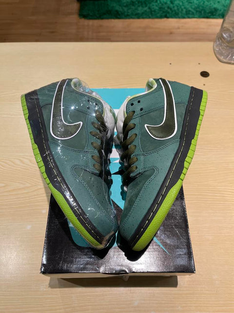 Nike SB Dunk Low Concepts Green Lobster (Special Box) Sz 8.5