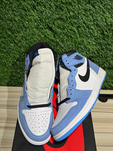 Jordan 1 Retro High OG University Blue Sz 12